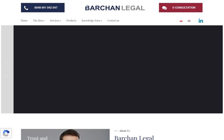 Screenshot von barchanlegal.pl