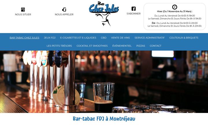 Screenshot of barchezjules.fr