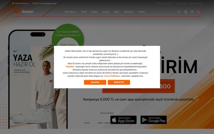 Screenshot of barcin.com