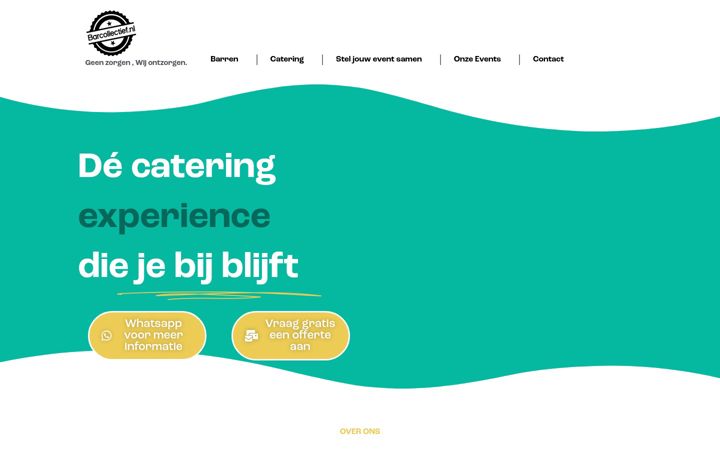 Skjámynd af barcollectief.nl