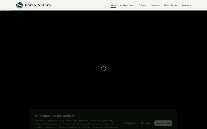 Screenshot of barconatura.es
