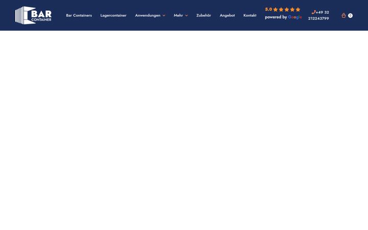 Screenshot von barcontainers.de