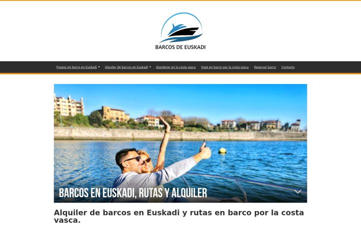Screenshot of barcoseuskadi.com