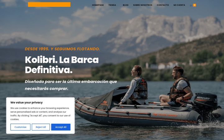 Screenshot ta' barcoskolibri.es