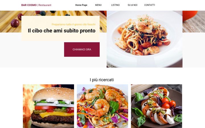 Screenshot of barcosmo.it
