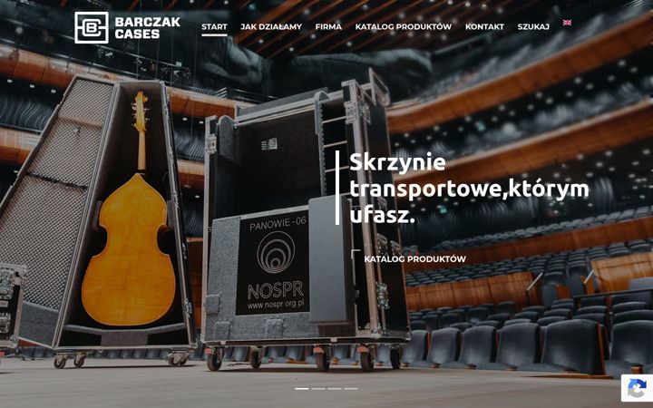 Screenshot of barczakcases.pl