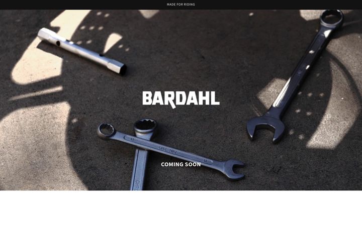 Screenshot of bardahlwear.com