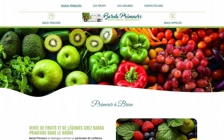 Screenshot of bardaprimeurs.com