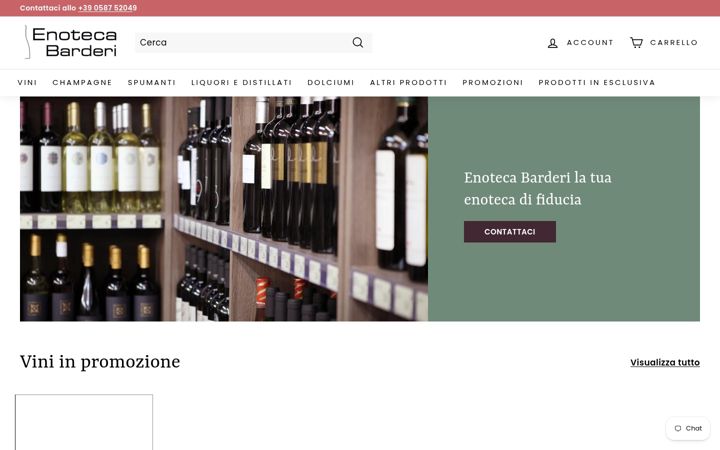 Screenshot of barderi.net