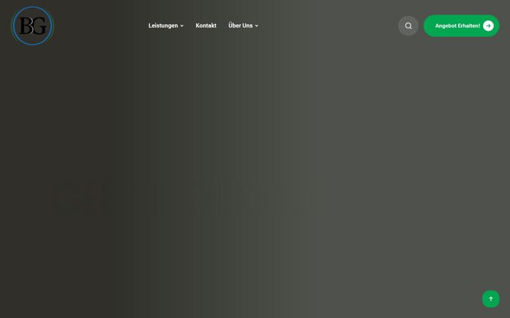 Screenshot of bardhi-hausmeisterservice.de