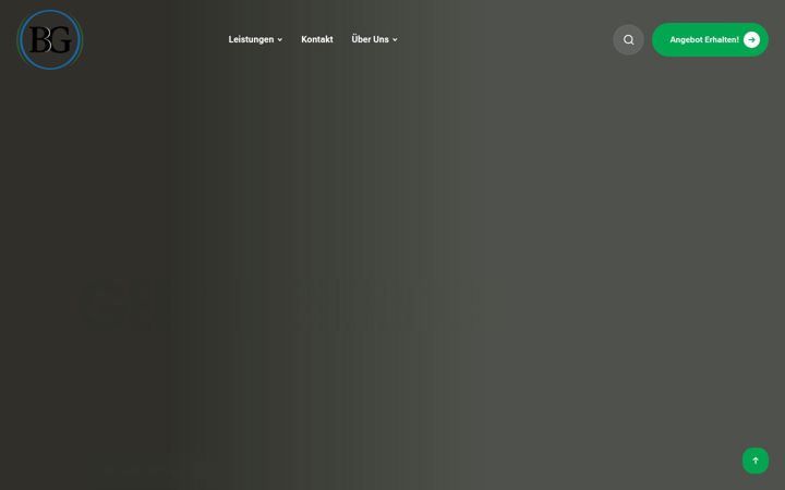 Screenshot of bardhi-transporte.de