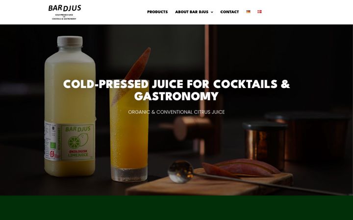 Screenshot of bardjus.com