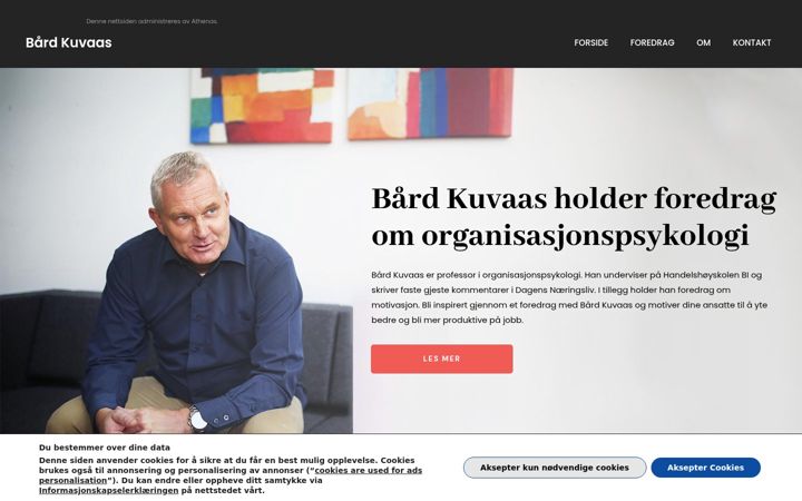 Screenshot of bardkuvaas.no