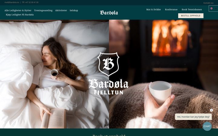 Zrzut ekranu bardola.no