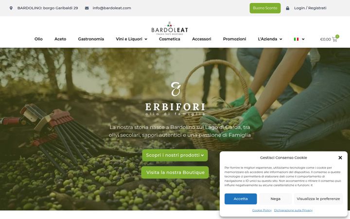 Screenshot of bardoleat.com