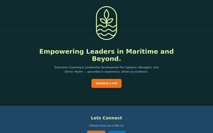 Screenshot of bardomaritime.com
