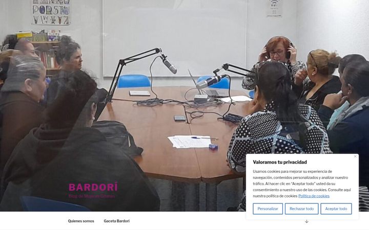 Screenshot ta' bardori.es