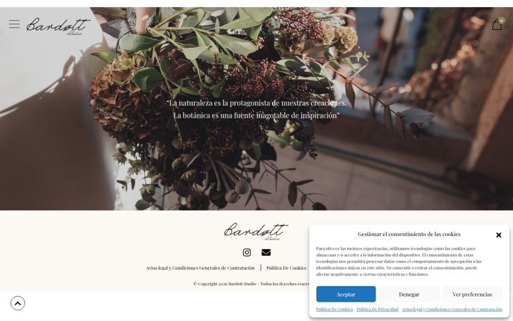 Screenshot of bardottstudio.es