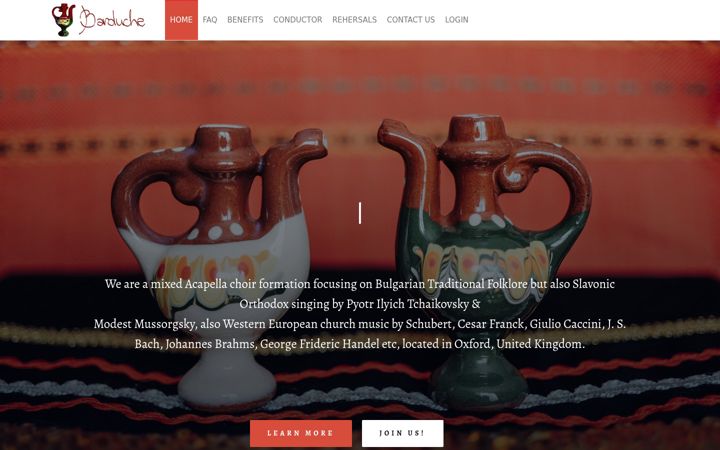 Screenshot of barduche.uk