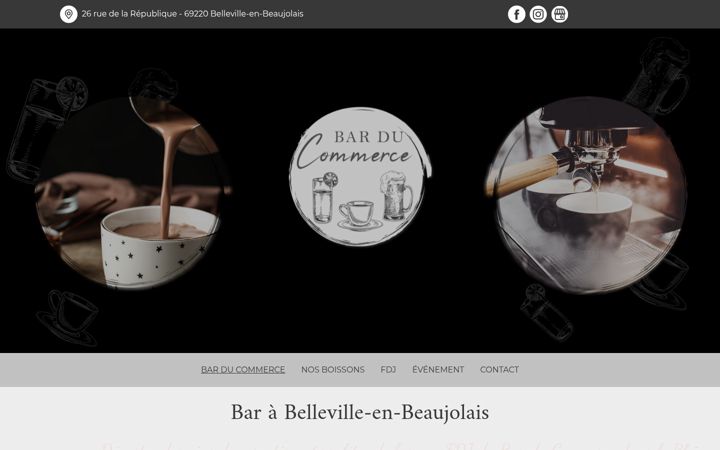 Screenshot of barducommerce.fr