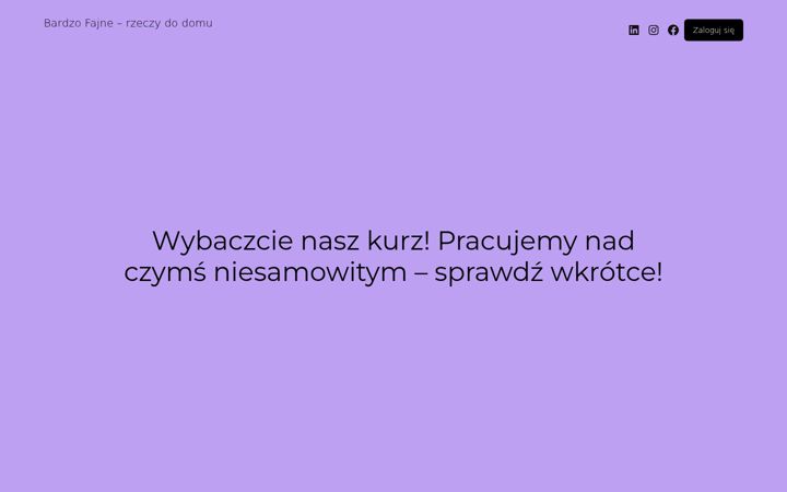 Screenshot of bardzofajne.pl