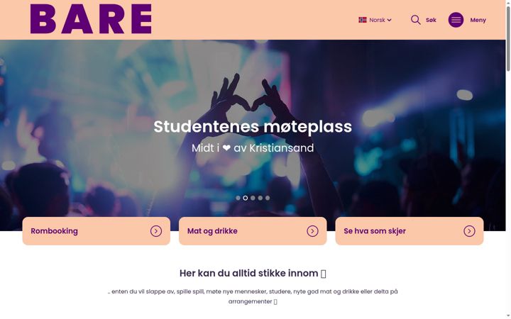 Zrzut ekranu bare.no