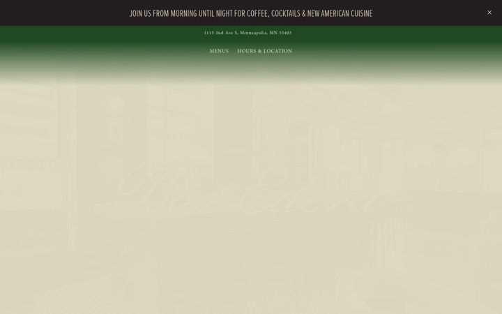 Screenshot of baredera.com