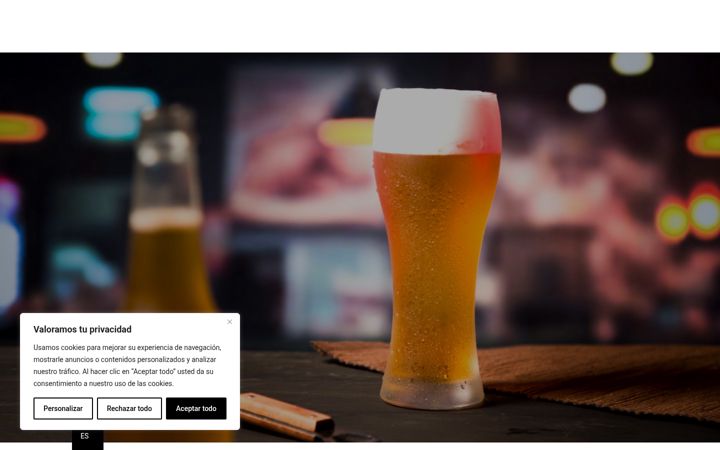 Screenshot of barelcasco.com