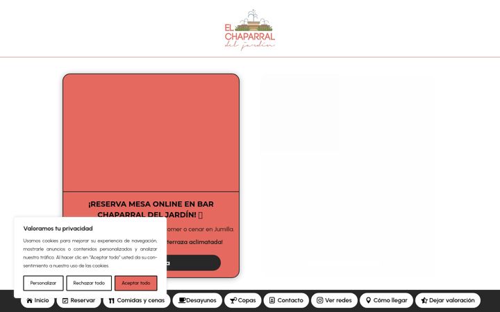 Screenshot di barelchaparraldeljardin.es
