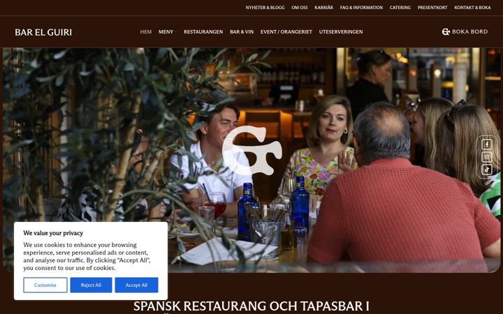 Screenshot of barelguiri.se