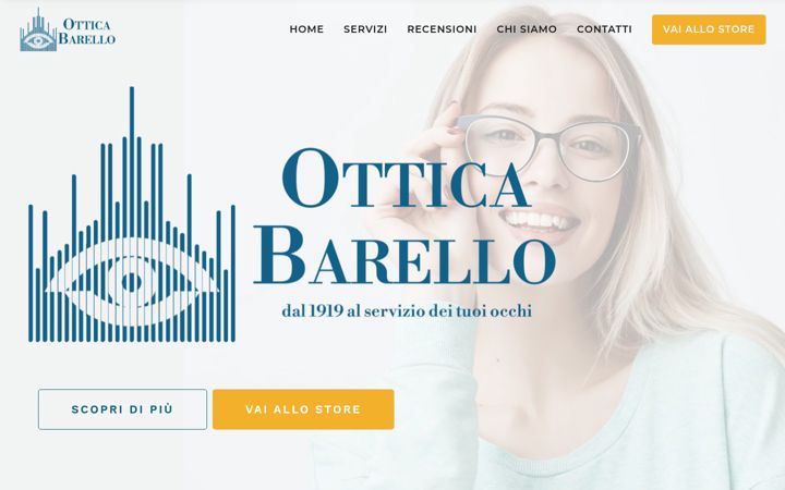 Screenshot of barello.com