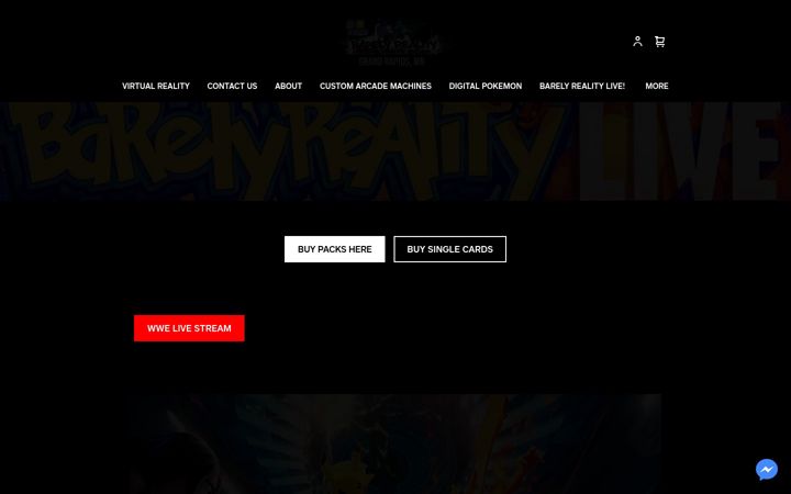 Ekrano kopija barelyreality.com