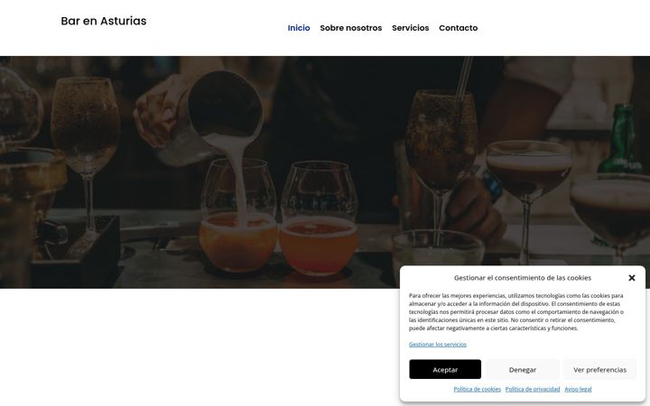 Screenshot of barenasturias.es
