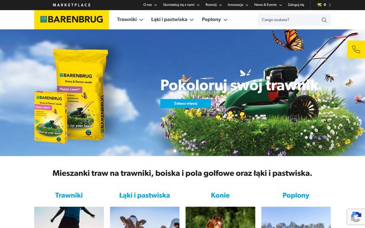 Screenshot of barenbrug.pl