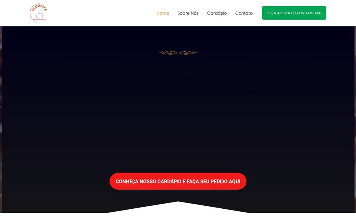 Screenshot of barerestaurantefloresta.com.br