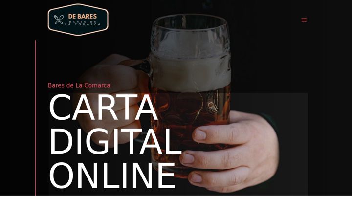 Screenshot of baresdelacomarca.com