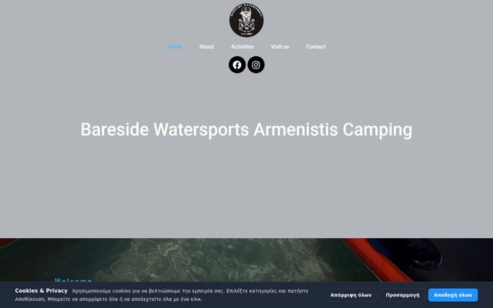 Screenshot of bareside.com