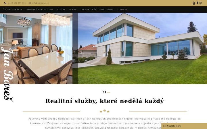Snimka zaslona za baresjan.cz