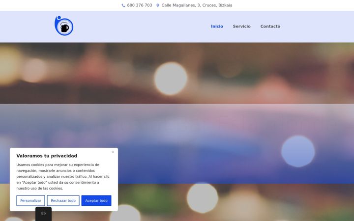 Zrzut ekranu baresladondeluis.es
