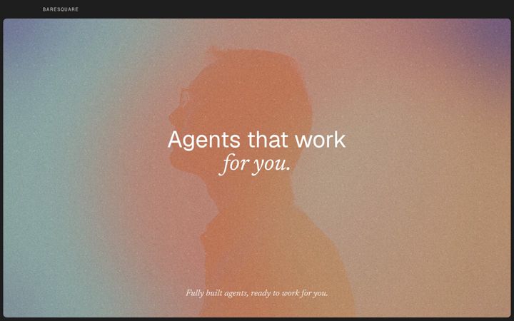 Screenshot of baresquare.com