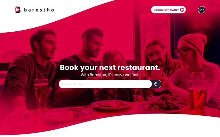 Screenshot of barestho.com