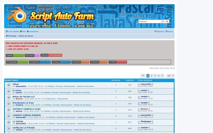 Screenshot van bareta.net