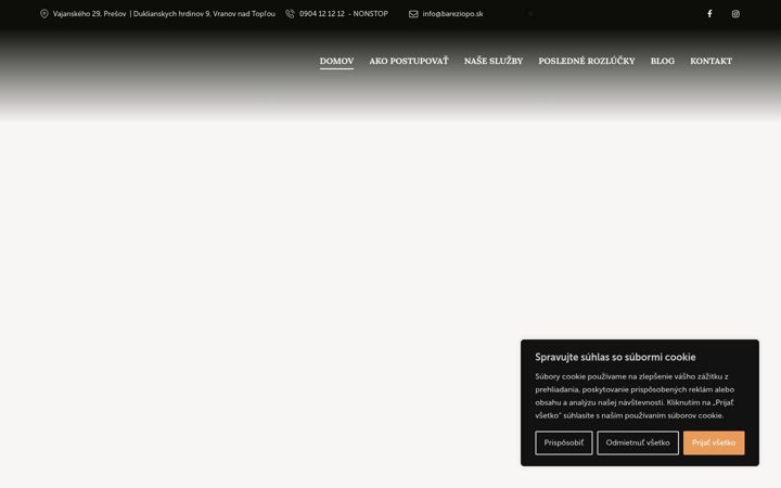Screenshot of bareziopo.sk