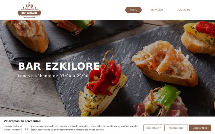 Screenshot of barezkilore.com