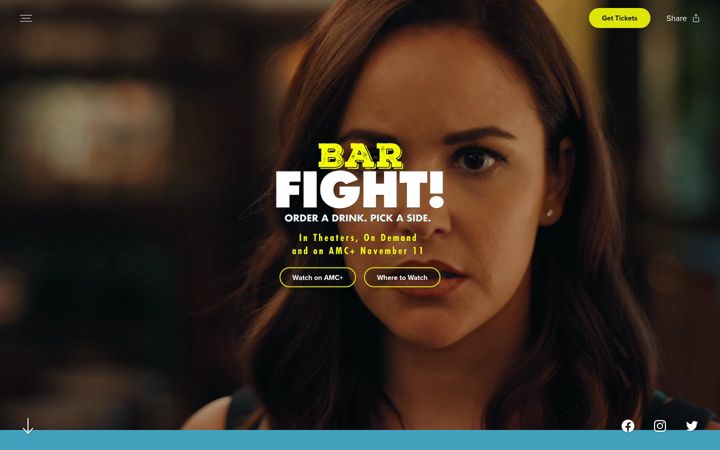 Screenshot of barfight.movie