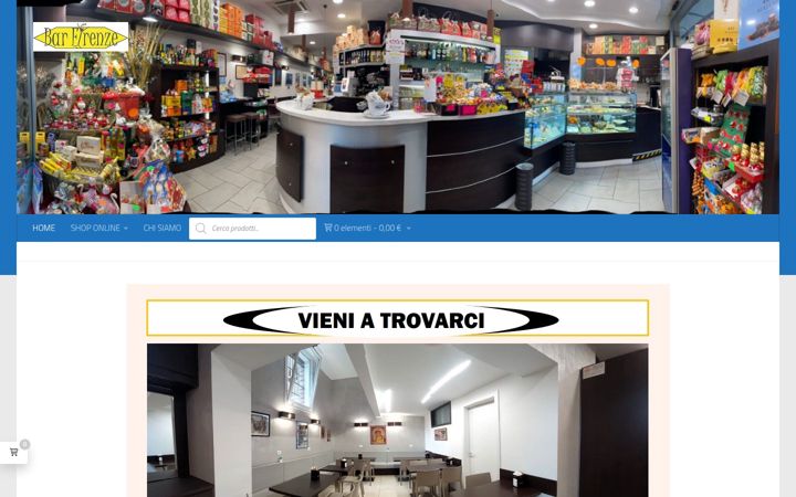 Screenshot of barfirenze.net