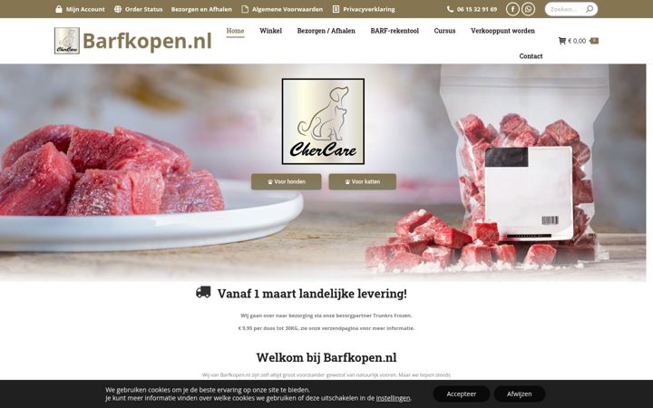 Screenshot ta' barfkopen.nl