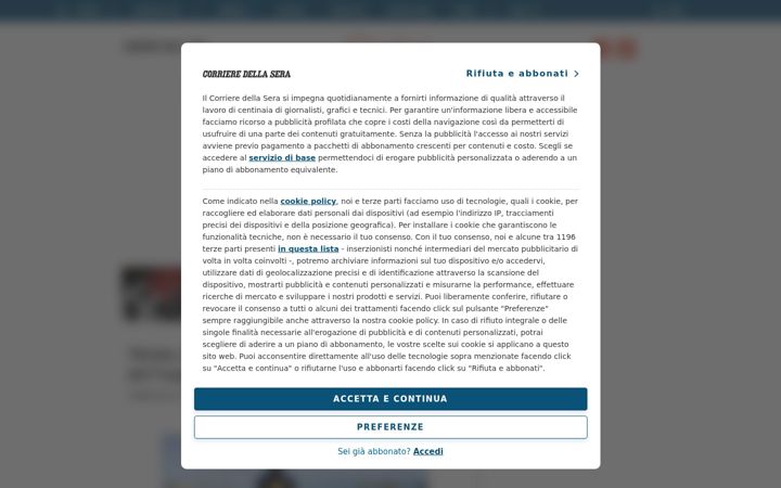 Screenshot of barfly.corriere.it