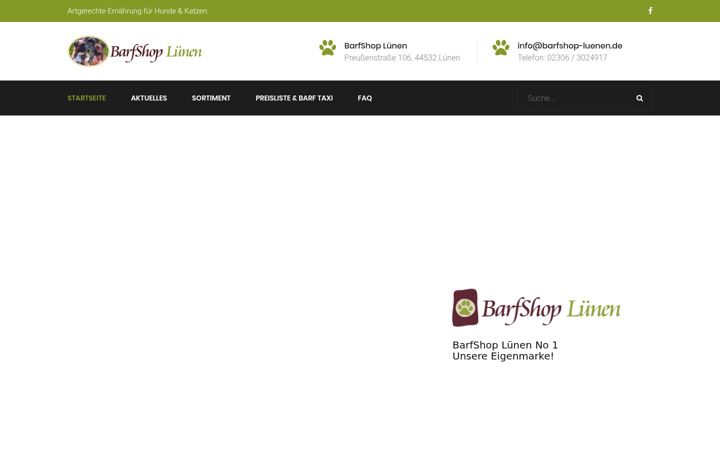 Képernyőkép: barfshop-luenen.de