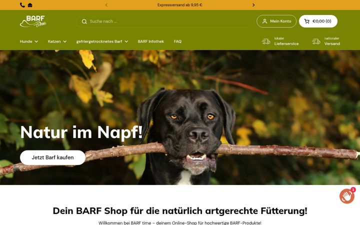 Screenshot of barftime.de